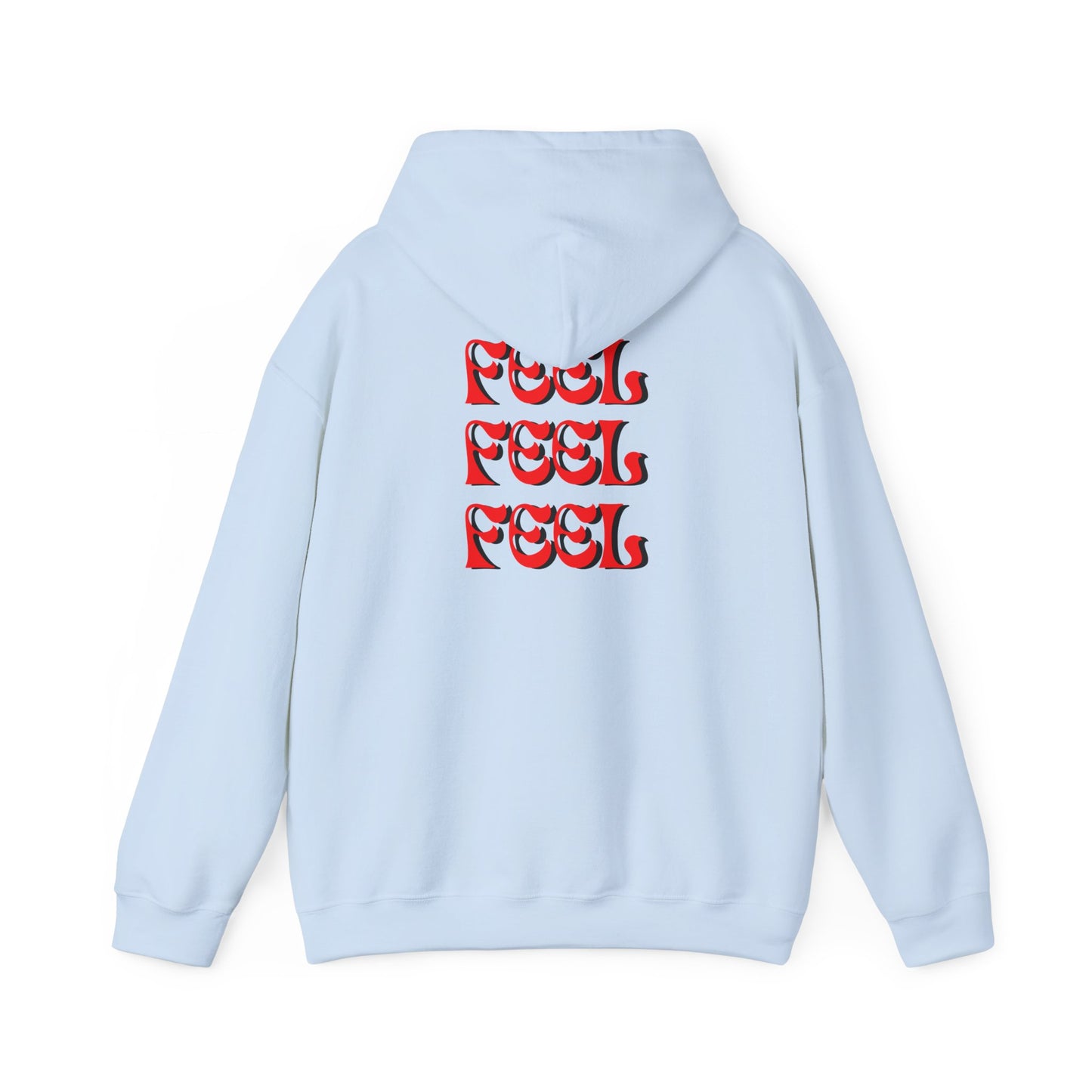 Hooded Sweatshirt - (Cool Cat Style)